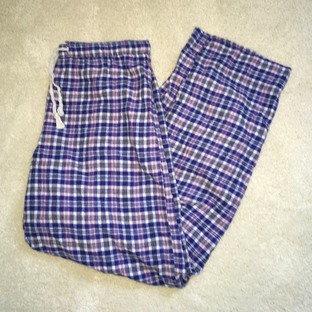 Gap plaid pajama pants